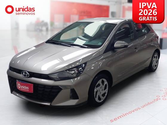 HYUNDAI HB20 1.0 12V FLEX COMFORT PLUS MANUAL
